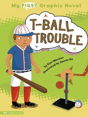 cover image of T-Ball Trouble